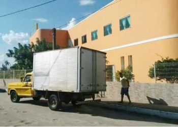 Tentativa de assalto contra veículo que transportava donativos de Ichu para Riachão do Jacuípe