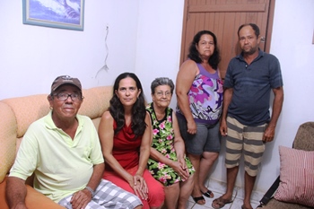Família de Egionor agora só deseja a chegada do corpo pra sepultar.
