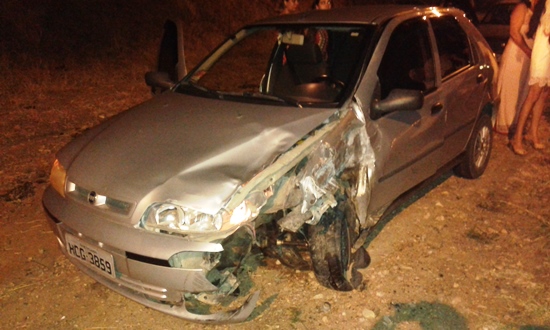 Palio precisou ser levado no guincho