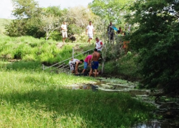 Homem morre afogado em represa no municipio de Barrocas