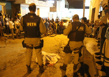 Policias registram o primeiro homicídio de 2016 em Conceição do Coité