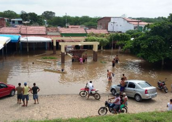 Força do Itapicuru: família ilhada em Nordestina e Jorrinho inundado marca o domingo