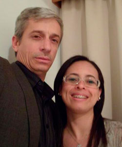 Marido de Marcilene também era alvo, mas conseguiu fugir.