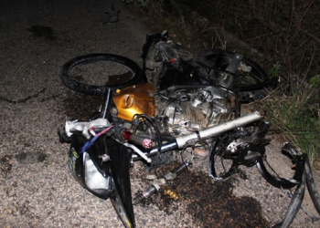 Motociclista morre em colisão com Ford Ka na cidade de Baixa Grande