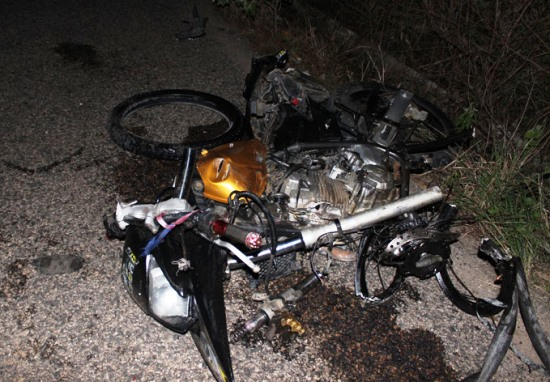 Motociclista morre em colisão com Ford Ka na cidade de Baixa Grande