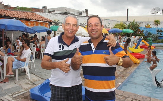 Parceria tem tudo pra dar certo. Jorginho presidiu a ACCA no fim da década de 90 e se une a Flávio um jovem empreendedor.