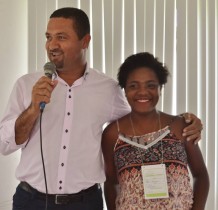 Osni Cardoso defendeu as lideranças populares.