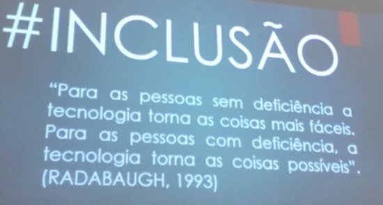 palestra sobre deficiente fisico