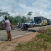 Grupo bloqueia trecho que liga cidade de Filadélfia a Itiúba na BA-381