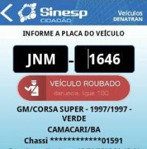 Pesquisa instantânea pode ser feita no aplicativo disponível para qualquer cidadão. 