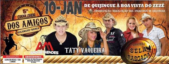 v cavalgada dos amigos de quijingue