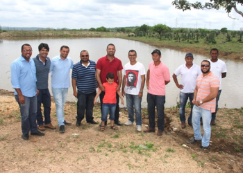 Diretoria do CONSISAL visita barragens acompanhada dos prefeitos de Coité, Retirolândia e São Domingos