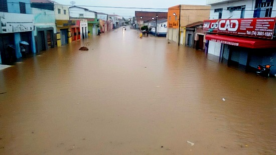 Xique Xique é mais um município a cancelar carnaval por conta das chuvas