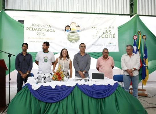 Jornada Pedagógica é iniciada em Conceição do Coité