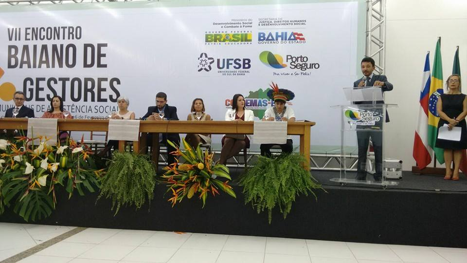 Gika Lopes é homenageado em Porto Seguro, pelos serviços prestados à assistência social