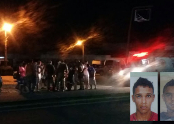 Dois jovens são executados quando estavam em barraca de bebida
