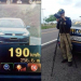 PRF flagra condutor dirigindo veículo a quase 200km/h entre Senhor do Bonfim e Filadélfia