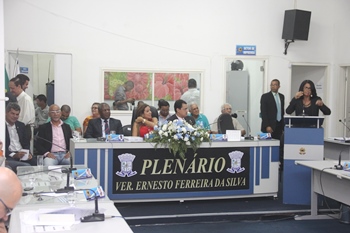 Serrinha: trabalhos do Legislativo 2016 são abertos com a presença de quatro pré-candidatos ao Executivo Municipal