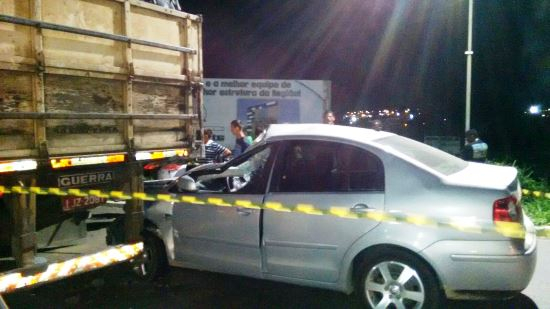 Cunhado do deputado Gika Lopes morre em acidente na cidade de Serrinha