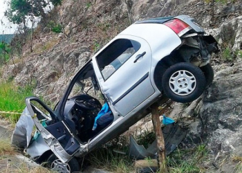 Acidente mata mulher na BR-101