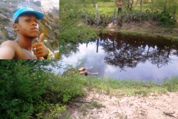 Valente: jovem que estava desaparecido é encontrado morto dentro de tanque