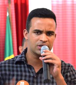 Kal Rocha está firme na pré-candidatura.