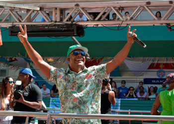 Márcio Victor elege Metralhadora como a música do Carnaval: “Já levou”