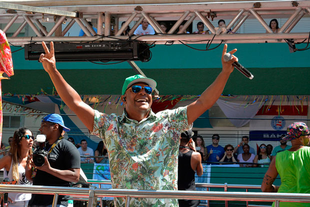 Márcio Victor elege Metralhadora como a música do Carnaval: “Já levou”