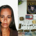 Após denúncia, 16° BPM prende a segunda mulher por tráfico de drogas em menos de 24 horas em Serrinha