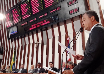 Governador Rui Costa abre os trabalhos na Assembleia Legislativa 2016