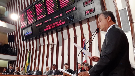 Governador Rui Costa abre os trabalhos na Assembleia Legislativa 2016