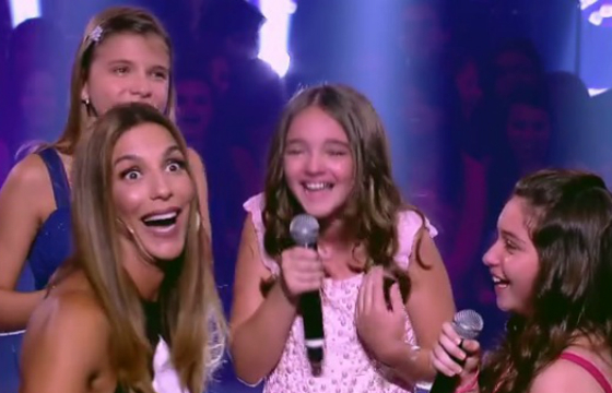 Quatro baianos avançam no 1º dia de batalhas no ‘The Voice Kids’