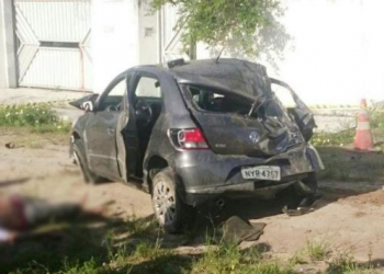 Primo da presidente da Brigada Anjos da Vida, morre em acidente na cidade de Feira de Santana