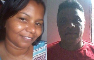 Valmira sofria com a violência do ex, segundo a família.Ele não foi visto após ela aparecer morta, o deixando como principal suspeito do crime.