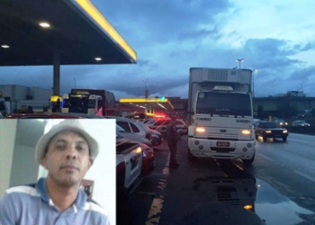 Homem natural de Santaluz é morto a tiros após se envolver em briga de trânsito em SP