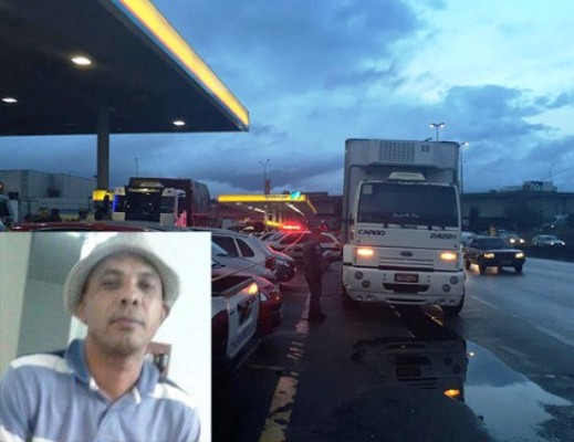 Homem natural de Santaluz é morto a tiros após se envolver em briga de trânsito em SP