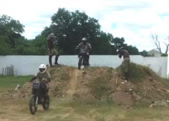 16° BPM/Serrinha promove curso de motopatrulhamento em parceria com o Esquadrão Asa Branca