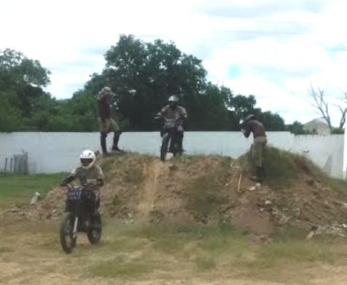 16° BPM/Serrinha promove curso de motopatrulhamento em parceria com o Esquadrão Asa Branca