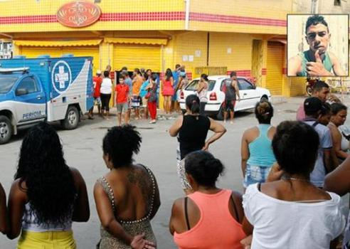 Jovem morre baleado após sair de enterro do amigo