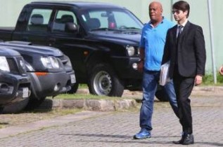 André Negão foi preso por porte ilegal de armas nesta terça