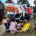 Policial Militar é baleado, viatura sai para dar apoio e capota deixando dois PMs feridos