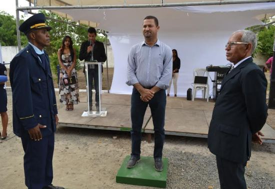 Serrinha tem novo comandante da Guarda Municipal