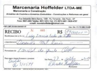 PF encontra recibos de móveis para apartamento de Lula e Marisa