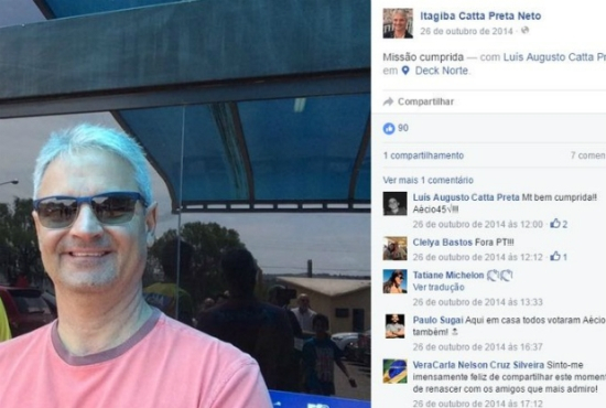 Juiz que suspendeu nomeação de Lula como ministro mostrou ser contra governo Dilma nas redes sociais