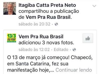 Juiz que suspendeu nomeação de Lula fez postagens contra o governo