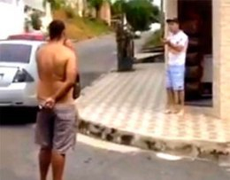 MG: esposa filma morte do marido durante discussão com PM; veja vídeo