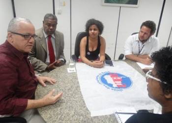 Representantes da UEB e UNE debatem na Serin lei de cotas, fim de taxas, e plano de assistência estudantil