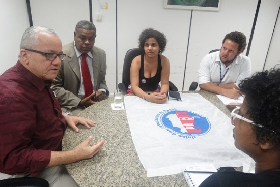 Representantes da UEB e UNE debatem na Serin lei de cotas, fim de taxas, e plano de assistência estudantil