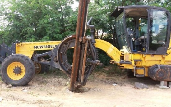 Máquina de quase meio milhão de reais é depenada em Itiúba