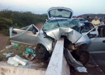 Quatro pessoas de uma mesma familia morrem em acidente no Norte do Estado